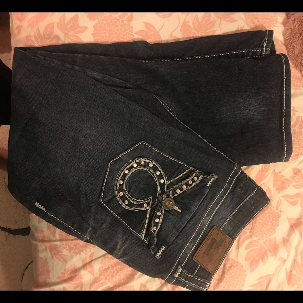 Big star jeans— tall bootcut
